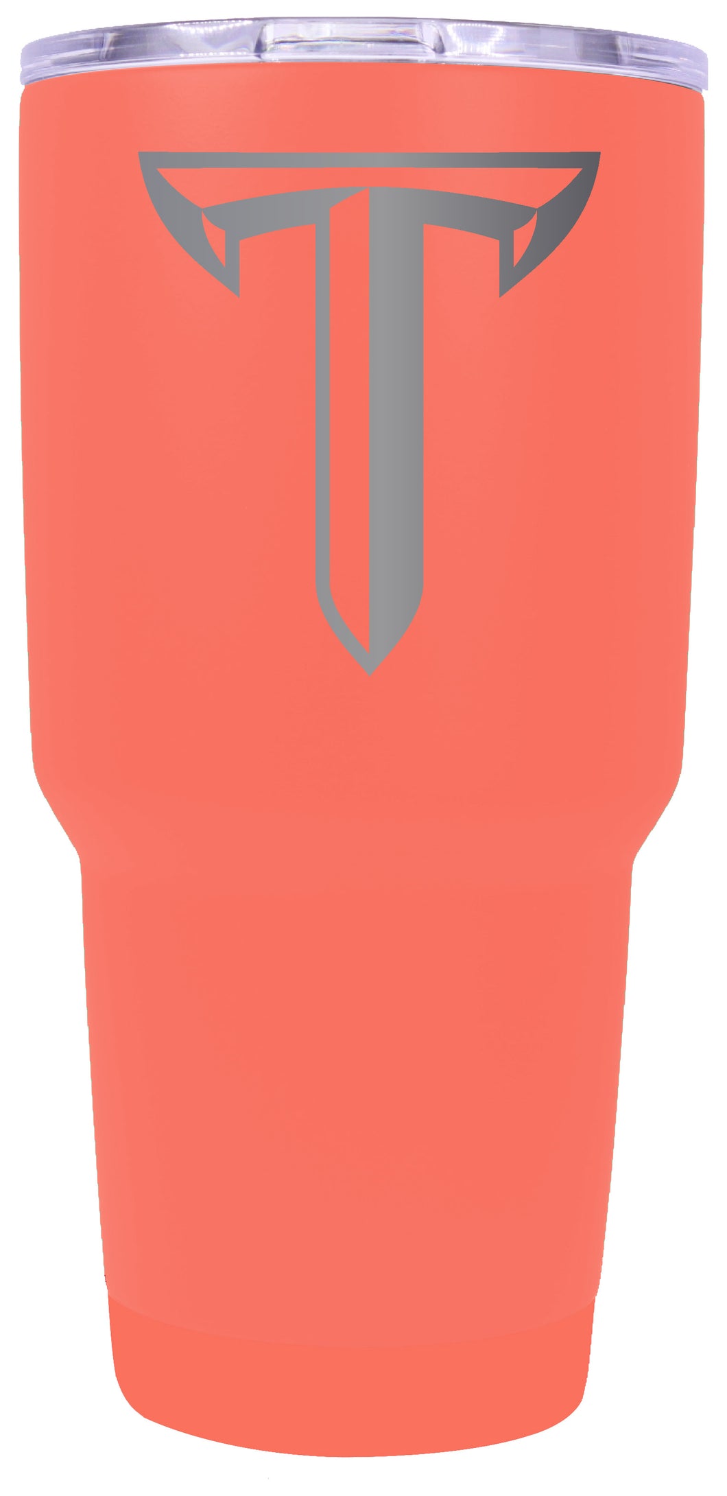 Troy University Premium Laser Engraved Tumbler - 24oz Stainless Steel Insulated Mug Choose Your Color.