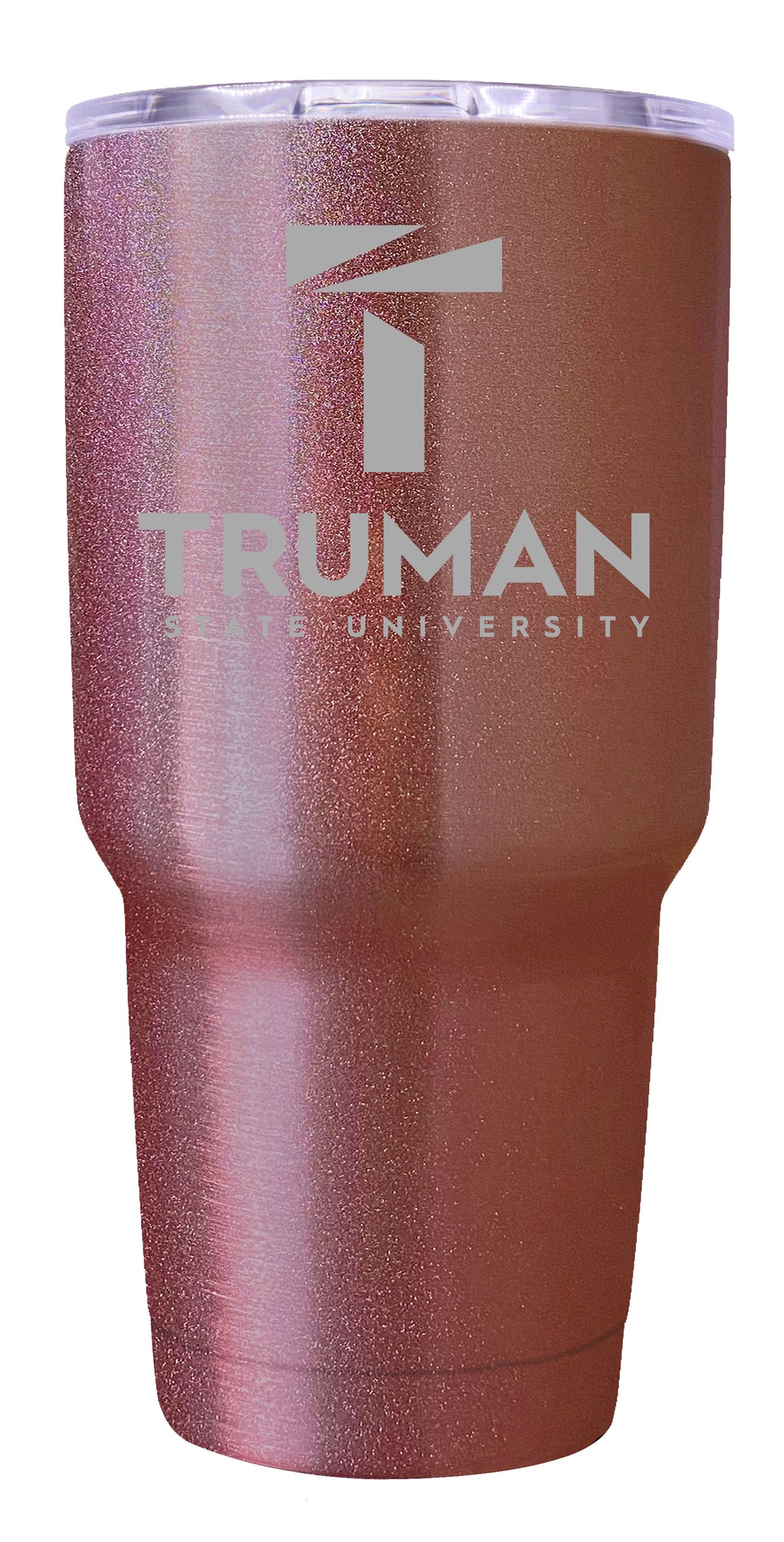 Truman State University Premium Laser Engraved Tumbler - 24oz Stainless Steel Insulated Mug Rose Gold