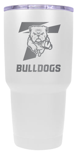 Truman State University 24 oz Engraved Insulated Stainless Steel Tumbler White Officially Licensed 2-Pack