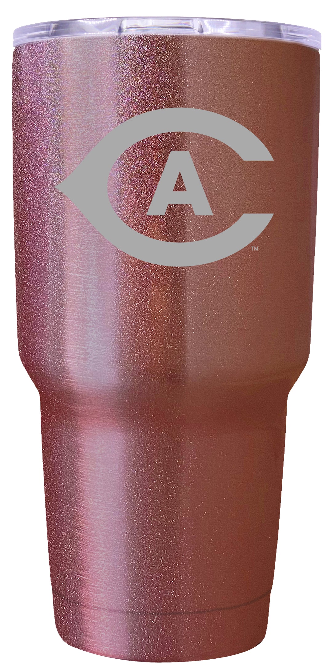 UC Davis Aggies Premium Laser Engraved Tumbler - 24oz Stainless Steel Insulated Mug Rose Gold