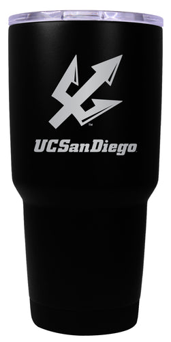 UC San Diego 24 oz Engraved Insulated Stainless Steel Tumbler Officially Licensed
