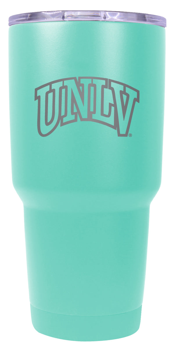 UNLV Rebels 24 oz Engraved Insulated Stainless Steel Tumbler Seafoam Officially Licensed Single
