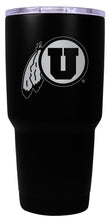 Load image into Gallery viewer, Utah Utes 24 oz Engraved Insulated Stainless Steel Tumbler Officially Licensed
