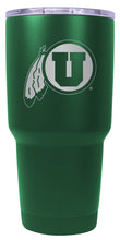Load image into Gallery viewer, Utah Utes 24 oz Engraved Insulated Stainless Steel Tumbler Officially Licensed
