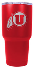 Load image into Gallery viewer, Utah Utes 24 oz Engraved Insulated Stainless Steel Tumbler Officially Licensed
