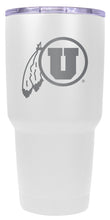 Load image into Gallery viewer, Utah Utes 24 oz Engraved Insulated Stainless Steel Tumbler Officially Licensed
