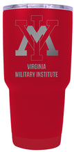 Load image into Gallery viewer, VMI Keydets Premium Laser Engraved Tumbler - 24oz Stainless Steel Insulated Mug Choose Your Color.
