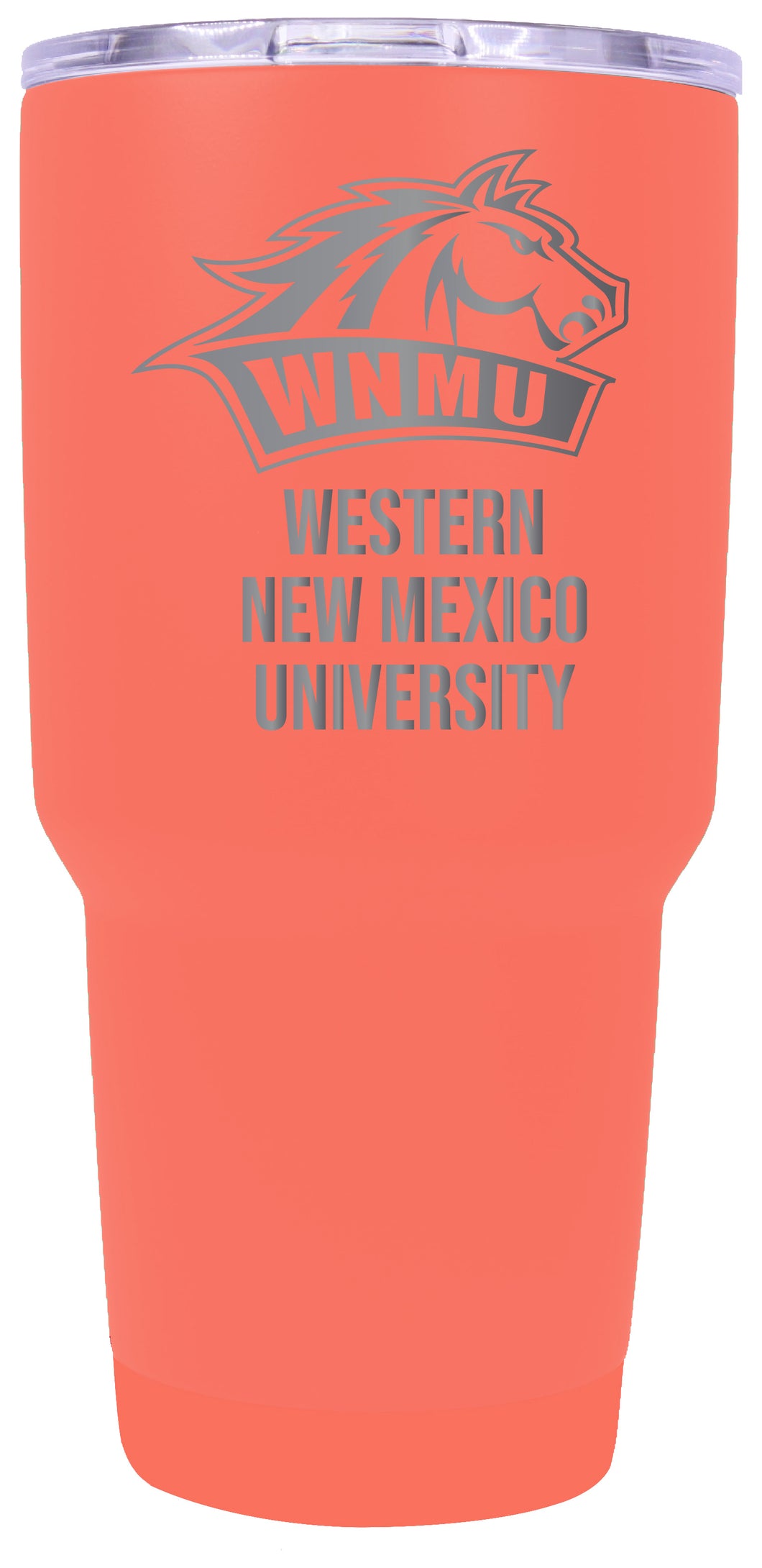 Western New Mexico University Premium Laser Engraved Tumbler - 24oz Stainless Steel Insulated Mug Choose Your Color.
