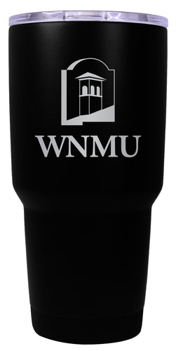 Western New Mexico University 24 oz Engraved Insulated Stainless Steel Tumbler Officially Licensed