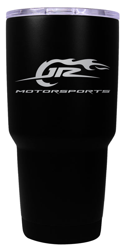 JR Motorsports 24 oz Engraved Insulated Stainless Steel Tumbler Officially Licensed