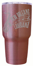 Load image into Gallery viewer, New Orleans Louisiana Souvenir 24 oz Engraved Insulated Stainless Steel Tumbler
