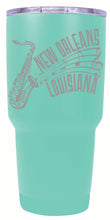Load image into Gallery viewer, New Orleans Louisiana Souvenir 24 oz Engraved Insulated Stainless Steel Tumbler
