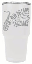 Load image into Gallery viewer, New Orleans Louisiana Souvenir 24 oz Engraved Insulated Stainless Steel Tumbler
