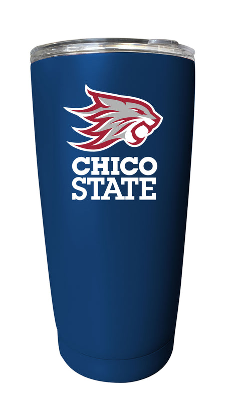 California State University NCAA Insulated Tumbler - 16oz Stainless Steel Travel Mug Choose Your Color
