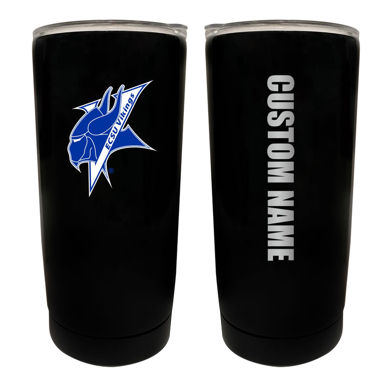 Elizabeth City State University Customizable 16 oz Stainless Steel Insulated Tumbler Officially Licensed Collegiate Product 2-Pack