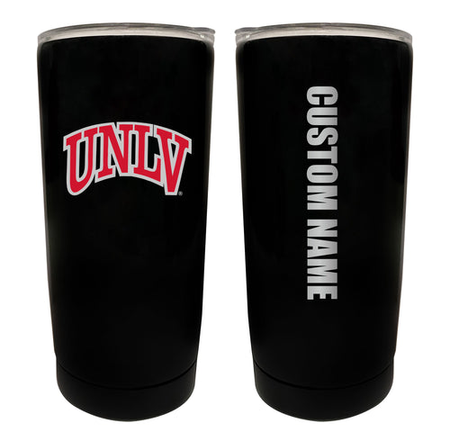UNLV Rebels Customizable 16 oz Stainless Steel Insulated Tumbler Officially Licensed Collegiate Product Single