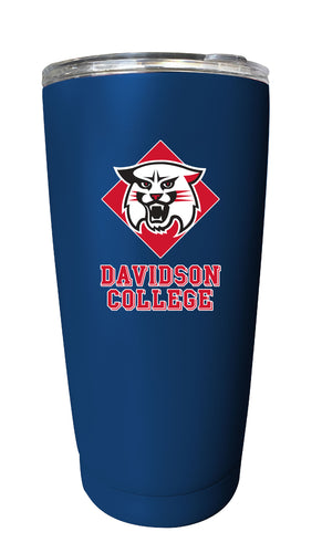 Davidson College NCAA Insulated Tumbler - 16oz Stainless Steel Travel Mug Choose your Color