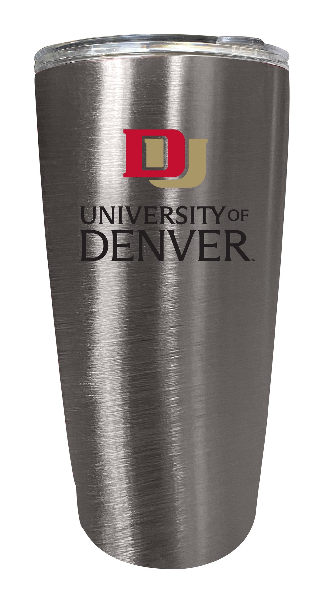 University of Denver Pioneers NCAA Insulated Tumbler - 16oz Stainless Steel Travel Mug