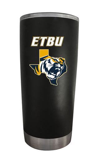 East Texas Baptist University NCAA Insulated Tumbler - 16oz Stainless Steel Travel Mug 