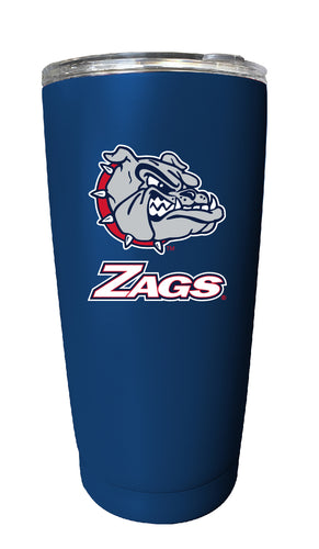 Gonzaga Bulldogs NCAA Insulated Tumbler - 16oz Stainless Steel Travel Mug Choose Your Color
