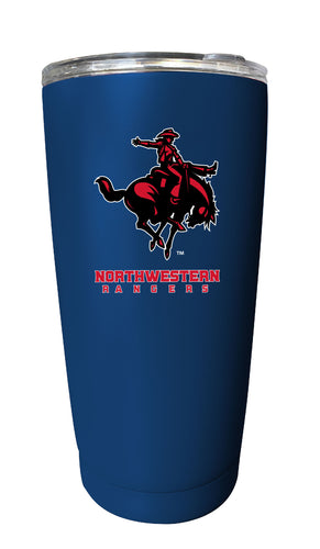 Northwestern Oklahoma State University NCAA Insulated Tumbler - 16oz Stainless Steel Travel Mug Choose your Color