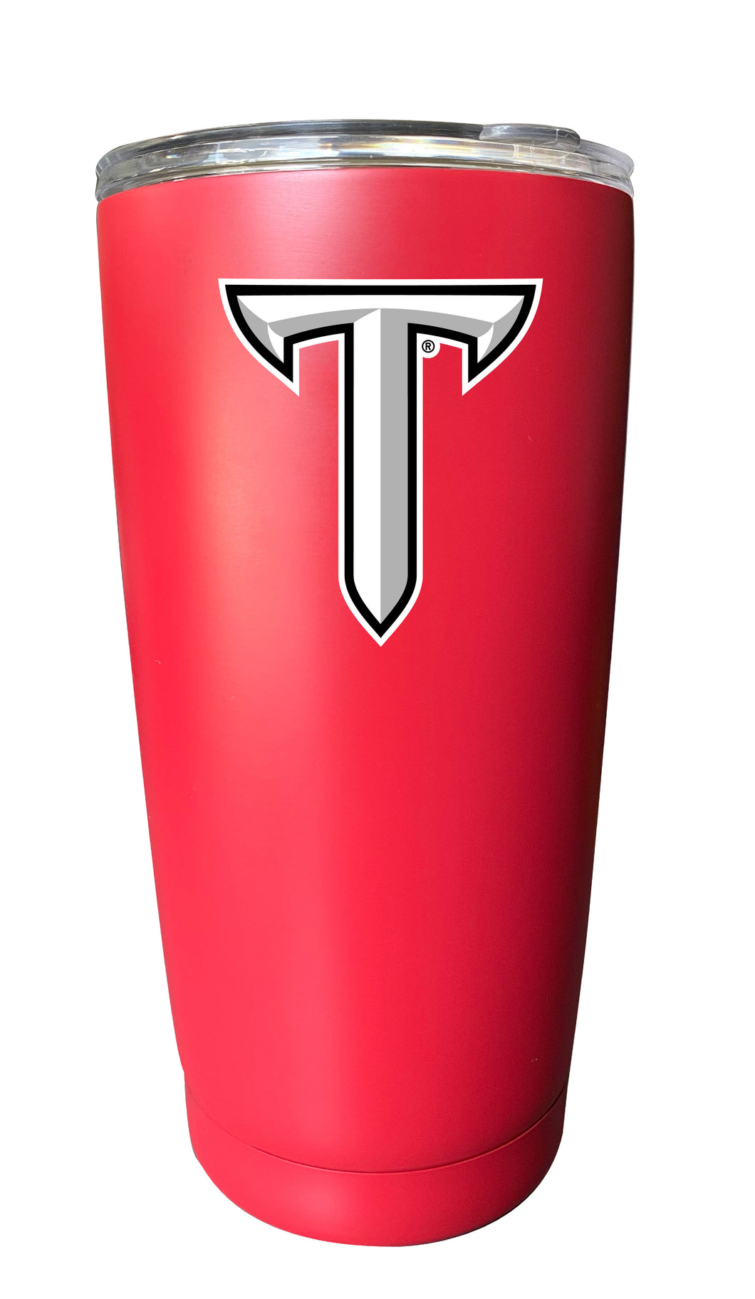 Troy University NCAA Insulated Tumbler - 16oz Stainless Steel Travel Mug Choose your Color