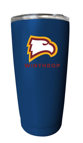 Winthrop University NCAA Insulated Tumbler - 16oz Stainless Steel Travel Mug Choose your Color