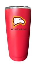 Load image into Gallery viewer, Winthrop University NCAA Insulated Tumbler - 16oz Stainless Steel Travel Mug Choose your Color
