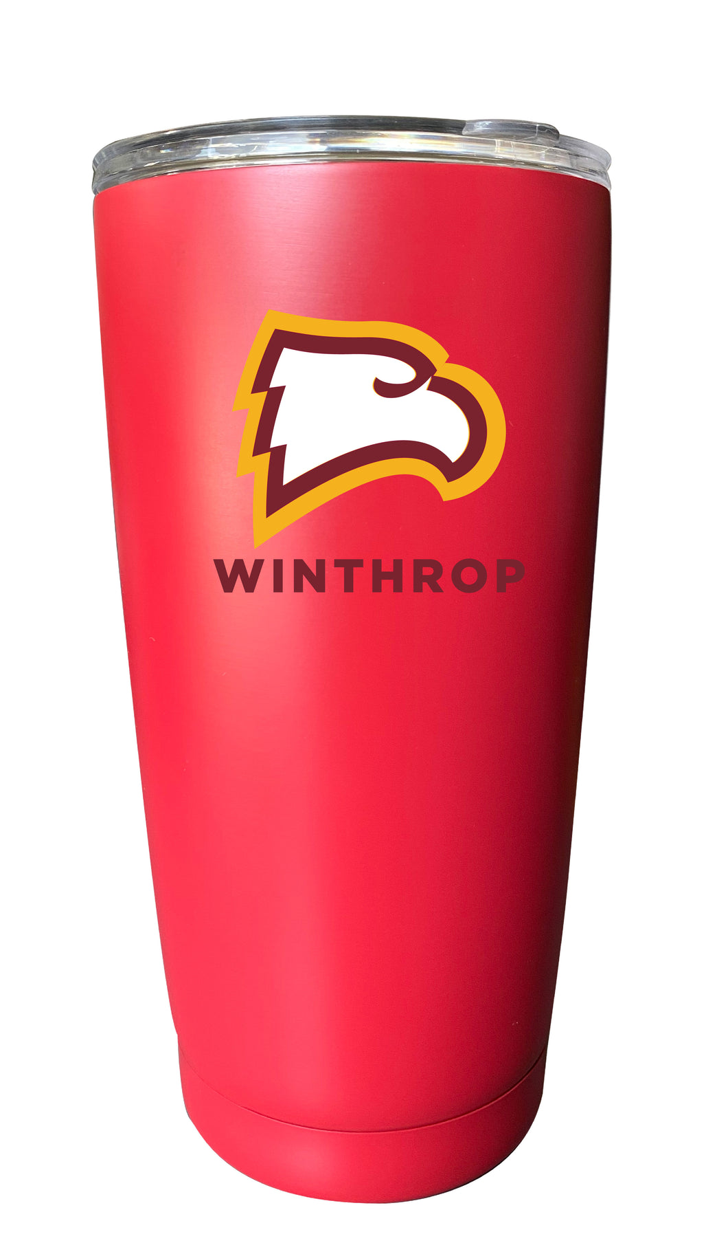 Winthrop University NCAA Insulated Tumbler - 16oz Stainless Steel Travel Mug Choose your Color