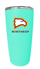 Load image into Gallery viewer, Winthrop University NCAA Insulated Tumbler - 16oz Stainless Steel Travel Mug Choose your Color
