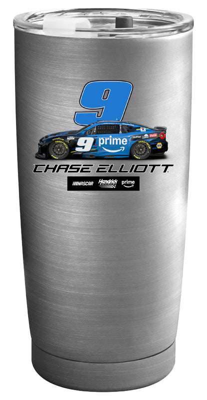 Chase Elliott #9 Nascar Offic. Licensed 16 oz Insulated Stainless Steel Tumbler Stainless Steel