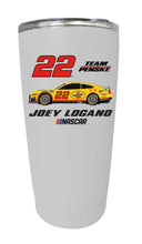 Load image into Gallery viewer, #22 Joey Logano Officially Licensed 16oz Stainless Steel Tumbler Car Design
