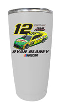 Load image into Gallery viewer, #12 Ryan Blaney Officially Licensed 16oz Stainless Steel Tumbler Car Design
