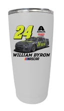 Load image into Gallery viewer, #24 William Byron Officially Licensed 16oz Stainless Steel Tumbler Car Design
