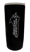 Load image into Gallery viewer, Abilene Christian University NCAA Laser-Engraved Tumbler - 16oz Stainless Steel Insulated Mug Choose Your Color
