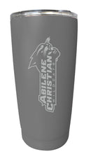 Load image into Gallery viewer, Abilene Christian University NCAA Laser-Engraved Tumbler - 16oz Stainless Steel Insulated Mug Choose Your Color
