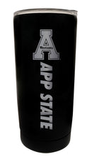 Load image into Gallery viewer, Appalachian State NCAA Laser-Engraved Tumbler - 16oz Stainless Steel Insulated Mug Choose Your Color
