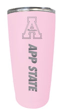 Load image into Gallery viewer, Appalachian State NCAA Laser-Engraved Tumbler - 16oz Stainless Steel Insulated Mug Choose Your Color
