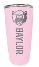 Load image into Gallery viewer, Baylor Bears NCAA Laser-Engraved Tumbler - 16oz Stainless Steel Insulated Mug Choose Your Color
