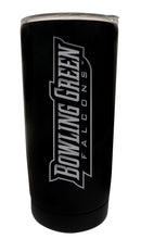 Load image into Gallery viewer, Bowling Green Falcons 16 oz Stainless Steel Etched Tumbler - Choose Your Color
