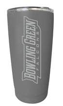 Load image into Gallery viewer, Bowling Green Falcons NCAA Laser-Engraved Tumbler - 16oz Stainless Steel Insulated Mug Choose Your Color
