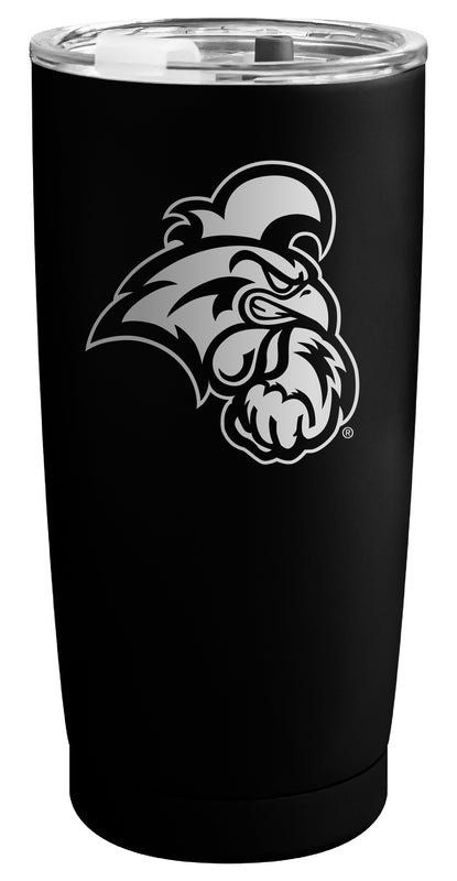 Coastal Carolina University Officially Licensed 16 oz Engraved Insulated Stainless Steel Tumbler Black
