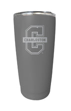 Load image into Gallery viewer, College of Charleston NCAA Laser-Engraved Tumbler - 16oz Stainless Steel Insulated Mug Choose Your Color
