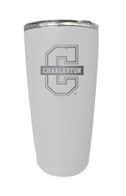 Load image into Gallery viewer, College of Charleston NCAA Laser-Engraved Tumbler - 16oz Stainless Steel Insulated Mug Choose Your Color
