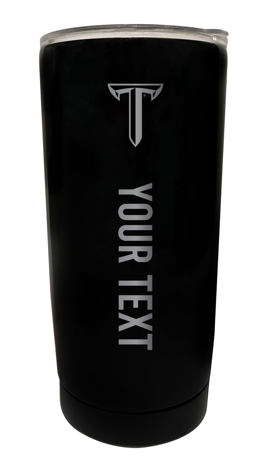 Troy University Customizable 16 oz Engraved Stainless Steel Insulated Tumbler Officially Licensed Collegiate Product