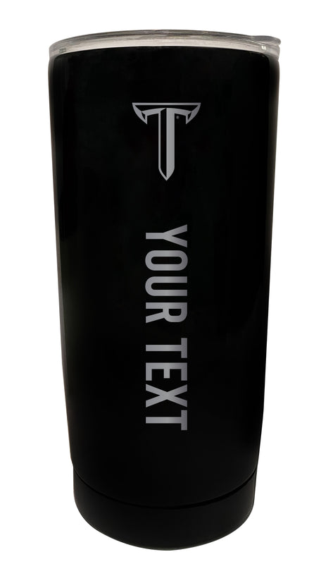 Troy University Customizable 16 oz Engraved Stainless Steel Insulated Tumbler Officially Licensed Collegiate Product