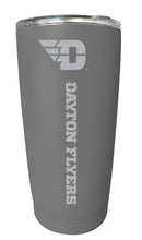 Load image into Gallery viewer, Dayton Flyers NCAA Laser-Engraved Tumbler - 16oz Stainless Steel Insulated Mug Choose Your Color
