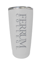 Load image into Gallery viewer, Ferrum College 16 oz Stainless Steel Etched Tumbler - Choose Your Color
