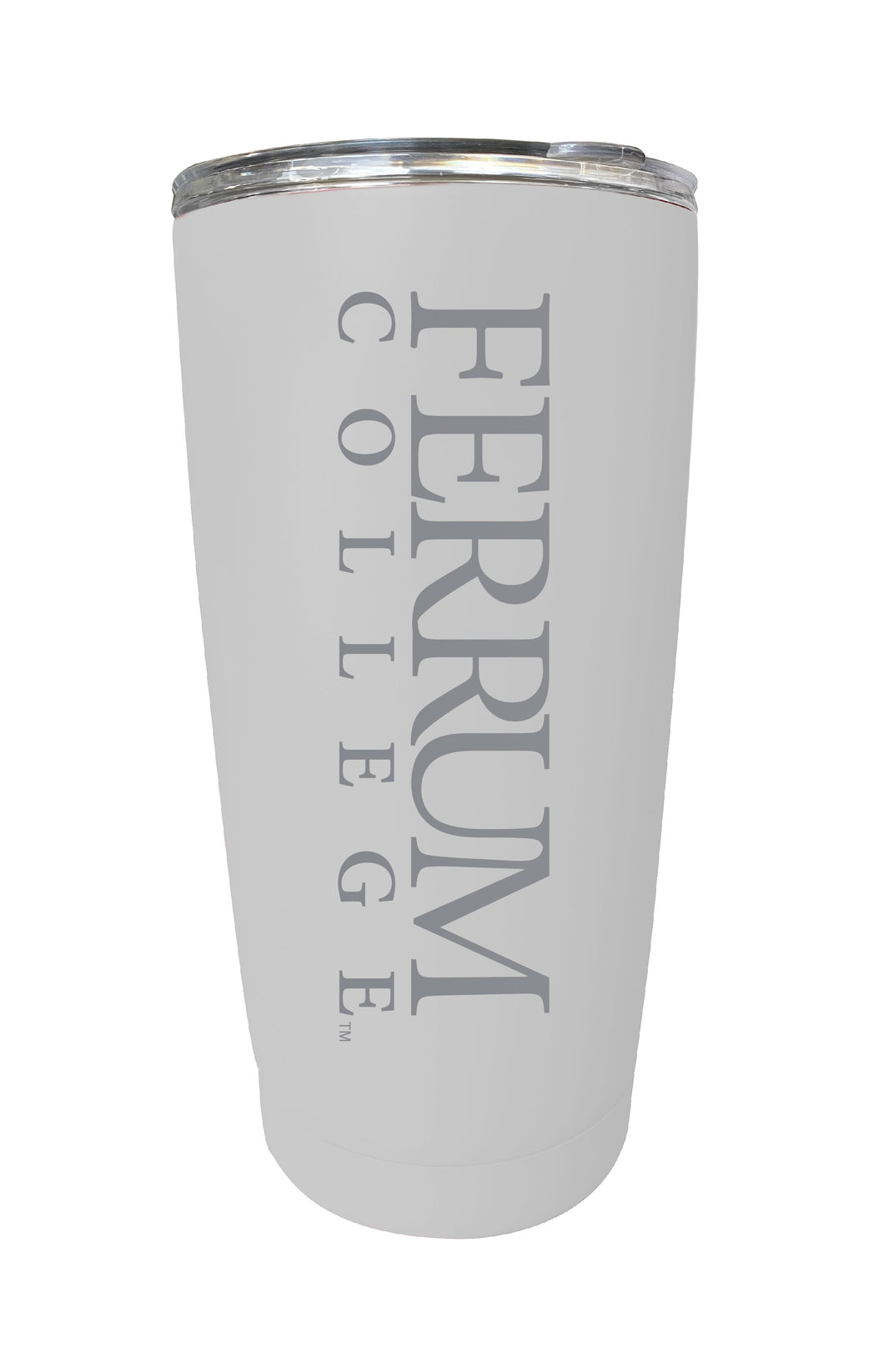Ferrum College 16 oz Stainless Steel Etched Tumbler - Choose Your Color