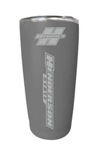 Load image into Gallery viewer, Henderson State Reddies 16 oz Stainless Steel Etched Tumbler - Choose Your Color
